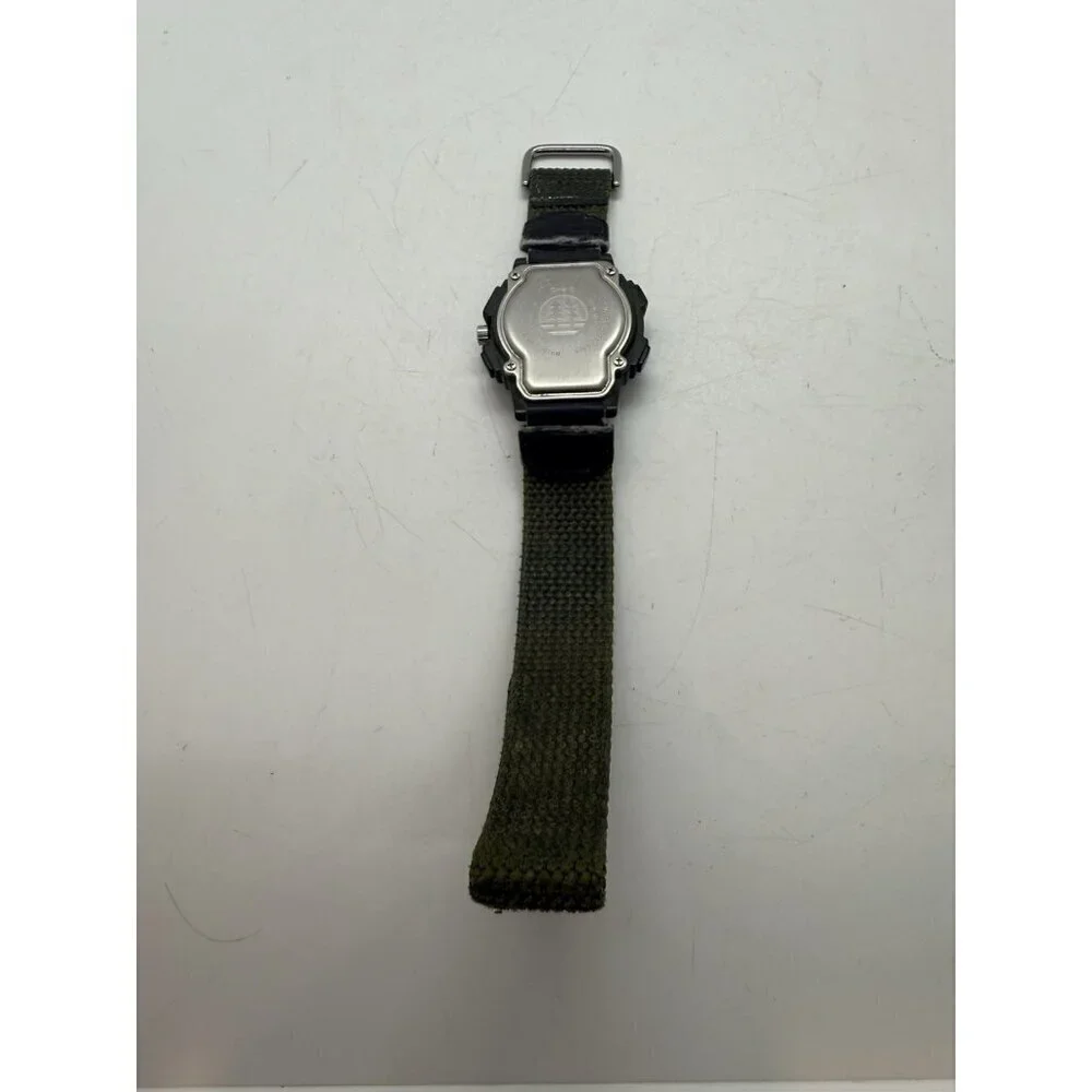 Casio Illuminator Forester Men's 100M WR Wristwatch 2319 FT-610 Green Case Strap